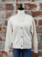 Dex Sea Salt Cardigan Sweater-131 - Sweaters F/W (June - Nov)-Little Bird Boutique