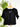 Winslet Ruffle Top in Black-111 - Woven Top F/W (June- Nov)-Little Bird Boutique