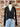 Sanctuary Day Dreamer Knit Shirt in Black-122 - Jersey Tops S/S (Dec - May)-Little Bird Boutique