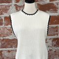 Everette Sweater in Ivory-132 - Sweaters S/S (Dec - May)-Little Bird Boutique