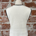 Everette Sweater in Ivory-132 - Sweaters S/S (Dec - May)-Little Bird Boutique