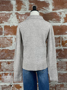 Flag and Anthem Castleberry Sweater in Taupe Heather-121 - Jersey Tops F/W (June - Nov)-Little Bird Boutique