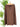 Anthem the Label Faux Suede Flare Midi Skirt in Chocolate-231 Skirts-Little Bird Boutique