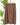 Anthem the Label Faux Suede Flare Midi Skirt in Chocolate-231 Skirts-Little Bird Boutique