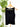 Daily Double Lined Tank in Black-122 - Jersey Tops S/S (Dec - May)-Little Bird Boutique