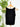 Daily Double Lined Tank in Black-122 - Jersey Tops S/S (Dec - May)-Little Bird Boutique