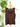 Daily Double Lined Tank in Brown-122 - Jersey Tops S/S (Dec - May)-Little Bird Boutique
