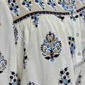Flag and Anthem Sumner Blouse in Cream Multi-111 - Woven Top F/W (June- Nov)-Little Bird Boutique