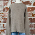Melissa Sweater in Mocha-132 - Sweaters S/S (Dec - May)-Little Bird Boutique