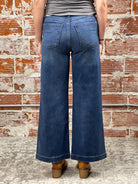 Kut for the Kloth Meg Jeans in Dandle Wash-210 Denim-Little Bird Boutique