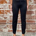 Sanctuary Cassie Legging in Black-220 Pants-Little Bird Boutique