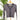 Good American The Rib V Neck Cardigan in Ivory Stripe-121 - Jersey Tops F/W (June - Nov)-Little Bird Boutique