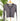 Good American The Rib V Neck Cardigan in Ivory Stripe-121 - Jersey Tops F/W (June - Nov)-Little Bird Boutique