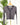 Good American The Rib V Neck Cardigan in Ivory Stripe-121 - Jersey Tops F/W (June - Nov)-Little Bird Boutique