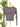 Good American The Rib V Neck Cardigan in Ivory Stripe-121 - Jersey Tops F/W (June - Nov)-Little Bird Boutique