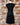 Little Black Knotted Dress-151 Dresses - Short-Little Bird Boutique