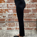 Sanctuary Cassie Legging in Black-220 Pants-Little Bird Boutique