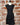 Little Black Knotted Dress-151 Dresses - Short-Little Bird Boutique