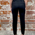 Sanctuary Cassie Legging in Black-220 Pants-Little Bird Boutique