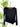 Anthem the Label Side Placket Top in Black-121 - Jersey Tops F/W (June - Nov)-Little Bird Boutique