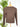 Hartley Essential Top in Brown-121 - Jersey Tops F/W (June - Nov)-Little Bird Boutique