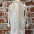 Z Supply Perfect Linen Top in Pebble Moon-112 - Woven Top S/S (Dec - May)-Little Bird Boutique