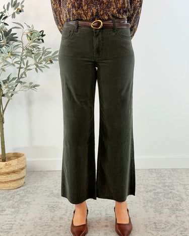 Kut from the Kloth Meg Fab Ab High Rise Pants in Pewter Green-220 Pants-Little Bird Boutique