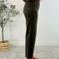 Kut from the Kloth Meg Fab Ab High Rise Pants in Pewter Green-220 Pants-Little Bird Boutique