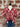 THML Millie Floral Top in Crimson-112 - Woven Top S/S (Dec - May)-Little Bird Boutique