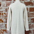 Kanita Long Cardigan in Cream-132 - Sweaters S/S (Dec - May)-Little Bird Boutique
