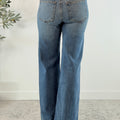 Kut from the Kloth Jean High Rise in Ablaze-210 Denim-Little Bird Boutique