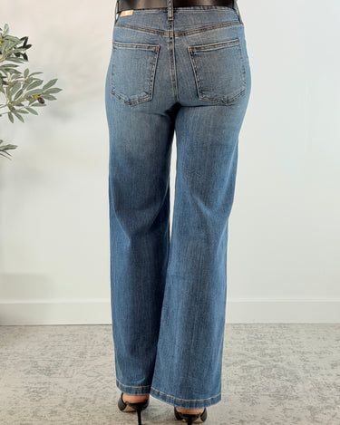 Kut from the Kloth Jean High Rise in Ablaze-210 Denim-Little Bird Boutique