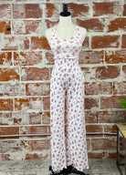 Z Supply Dawn Ditsy Lounge Pants in Pink Floral-240 Loungewear/Intimates-Little Bird Boutique