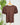 Marlowe Puff Sleeve Top in Chocolate-121 - Jersey Tops F/W (June - Nov)-Little Bird Boutique
