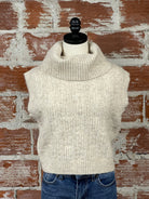 Kerisma Marlene Sweater in Oatmeal-131 - Sweaters F/W (June - Nov)-Little Bird Boutique