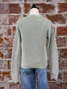 Flag and Anthem Whitney Braided Cardigan in Sage-132 - Sweaters S/S (Dec - May)-Little Bird Boutique