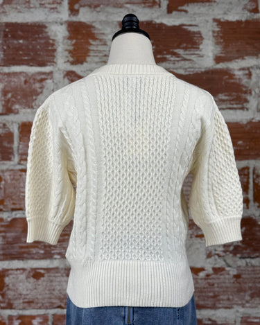 Nibe Sweater in Birch-132 - Sweaters S/S (Dec - May)-Little Bird Boutique