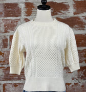 Nibe Sweater in Birch-132 - Sweaters S/S (Dec - May)-Little Bird Boutique