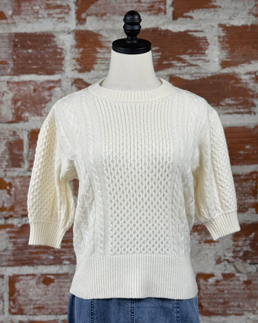 Nibe Sweater in Birch-132 - Sweaters S/S (Dec - May)-Little Bird Boutique