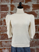 Mikala Sweater in Ivory-132 - Sweaters S/S (Dec - May)-Little Bird Boutique