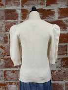 Mikala Sweater in Ivory-132 - Sweaters S/S (Dec - May)-Little Bird Boutique