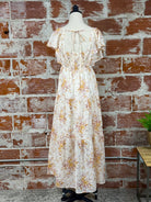 Charlie Dress in Delicate Floral-151 Dresses - Short-Little Bird Boutique