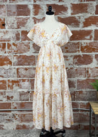 Charlie Dress in Delicate Floral-151 Dresses - Short-Little Bird Boutique