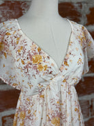 Charlie Dress in Delicate Floral-151 Dresses - Short-Little Bird Boutique