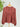 Delta Pintuck Blouse in Rust-112 - Woven Top S/S (Dec - May)-Little Bird Boutique