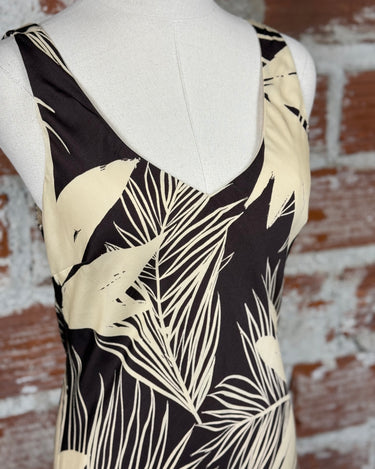 Z Supply Hana Palmera Maxi Dress in Lava Rock-152 Dresses - Long-Little Bird Boutique