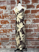 Z Supply Hana Palmera Maxi Dress in Lava Rock-152 Dresses - Long-Little Bird Boutique