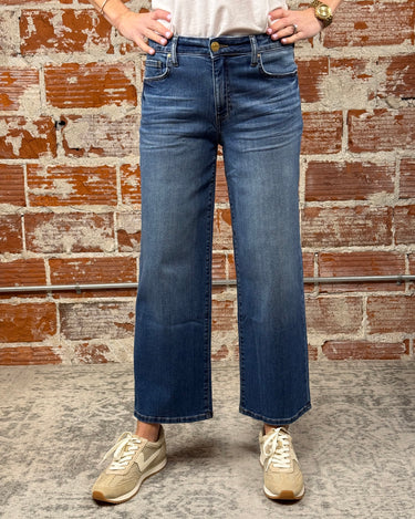Kut from the Kloth Charlotte Jeans in Healthy Wash-210 Denim-Little Bird Boutique