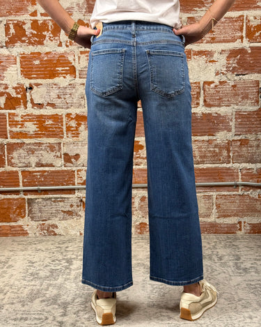 Kut from the Kloth Charlotte Jeans in Healthy Wash-210 Denim-Little Bird Boutique