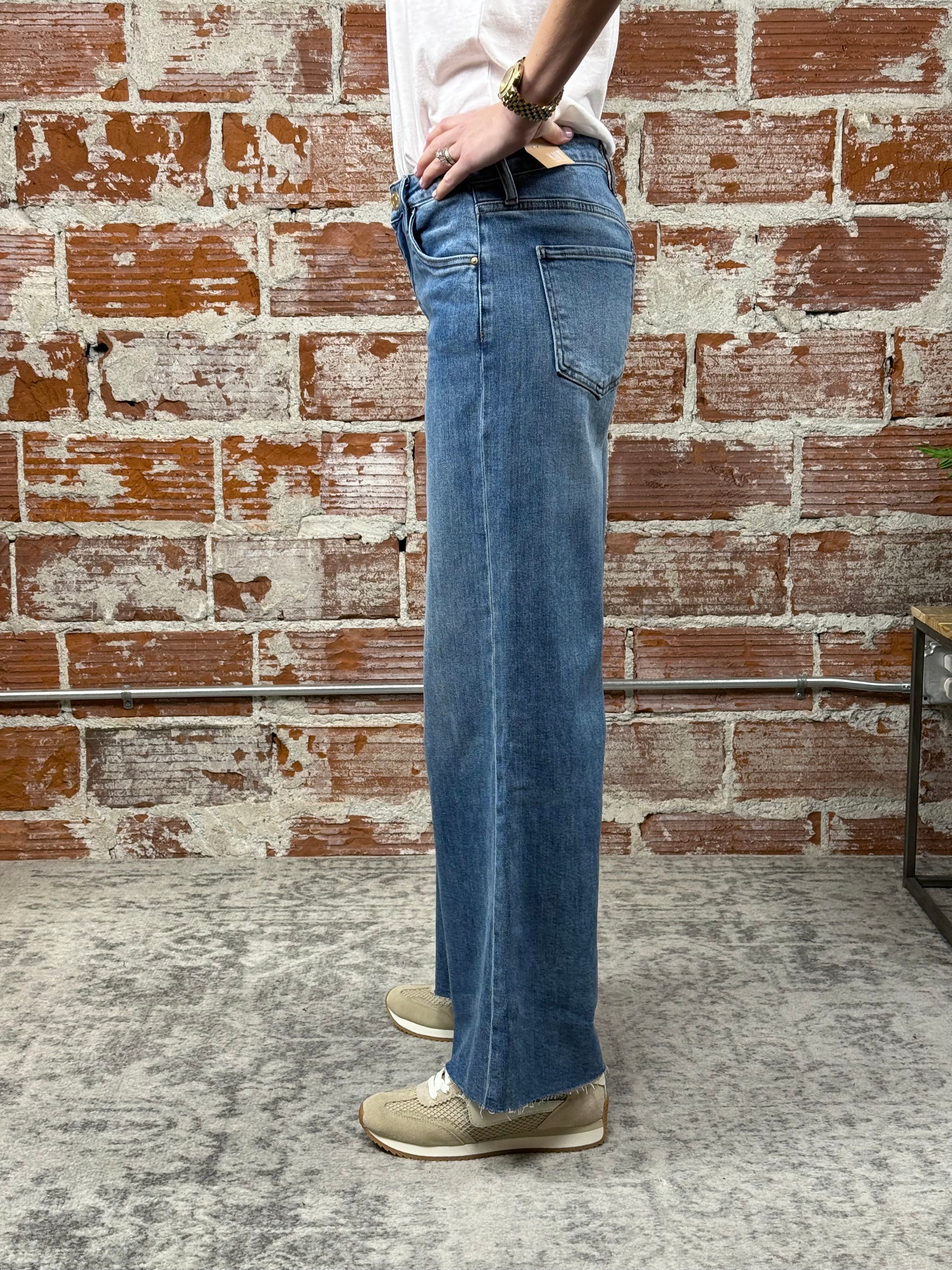 Kut for the Kloth Ryan Jeans in Adaptability-210 Denim-Little Bird Boutique